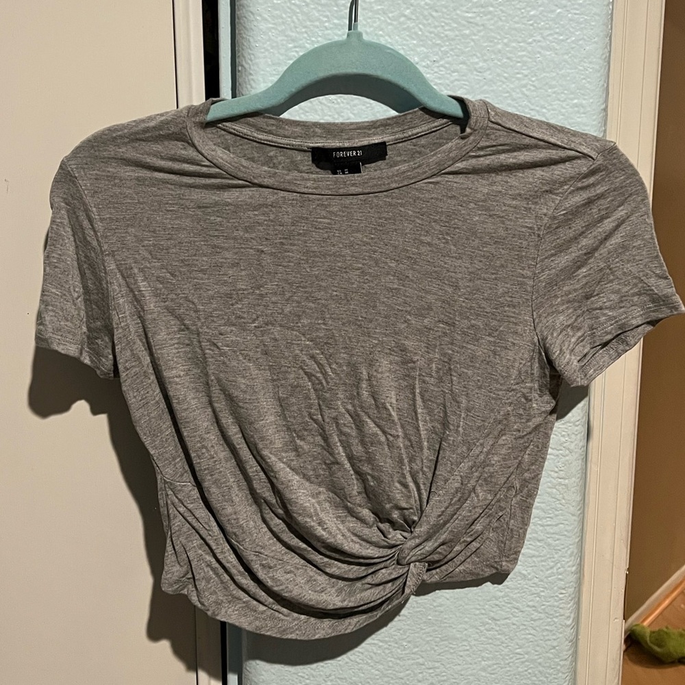 M F21 Crop Top